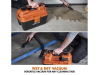 Evolution R11VAC-Li EXT Wet & Dry Vacuum Cleaner 18V Bare Unit
