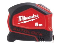 Milwaukee Autolock Tape Measure 5m (Width 25mm) (Metric only)