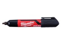 Milwaukee INKZALL? Large Chisel Tip Marker Black (Pack 3)