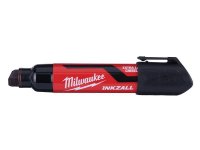 Milwaukee INKZALL? XL Chisel Tip Marker Black