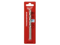 Milwaukee HSS-G THUNDERWEB Metal Drill Bit 9.0mm OL:125mm WL:81mm