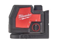 Milwaukee L4 CLL-301C REDLITHIUM? USB Green Cross Line Laser
