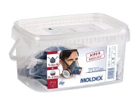 Moldex Series 7000 Half Mask (Medium) + 2 x A1P2 R Filters + Storage Box
