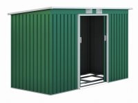Ascot Shed - Green