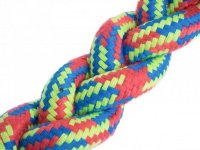 Petface Toyz Woven Knotted Rope Bone