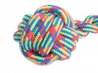 Petface Toyz Woven Knotted Rope Bone