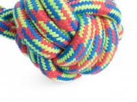 Petface Toyz Woven Knotted Rope Bone