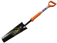 Faithfull Drainage Shovel Fibreglass Insulated Shaft YD