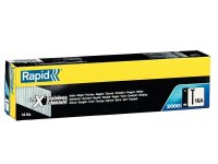 Rapid 16A 20 Stainless Steel Brad Nails 50mm (Box 2000)