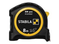 Stabila BM 300 Robust Pocket Tape 8m/26ft (Width 27mm)