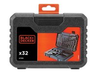 Black & Decker A7216 Drill & Driver Set 32 Piece