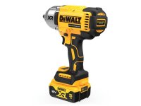 DeWalt XR Brushless 1/2in High Torque Impact Wrench 18V 2x5.0Ah Li-ion