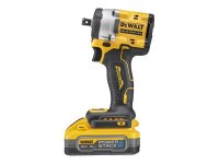 DeWalt XR BL 1/2in Impact Wrench 18V 2 x 5.0Ah POWERSTACK? Li-ion