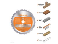 Evolution Multi-Material Saw Blade 165 x 20mm x 18T