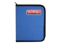 Faithfull Flat Bit Set 13 Piece