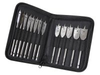 Faithfull Flat Bit Set 13 Piece