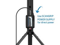SCANGRIP TOWER 5 CONNECT Floodlight with Integrated Tripod 18V Bare Unit
