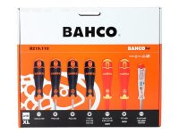 Bahco B219.110 BAHCOFIT XL Screwdriver Set 10 Piece