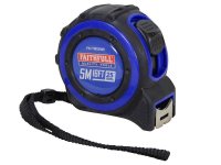 Faithfull Trade Tape Measure 5m/16ft (Width 25mm)