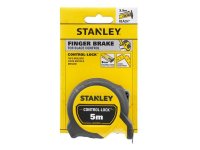 Stanley Tools CONTROL-LOCK? Pocket Tape 5m (Width 25mm) (Metric only)