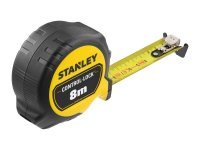 Stanley Tools CONTROL-LOCK? Pocket Tape 8m (Width 25mm) (Metric only)