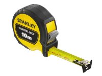 Stanley Tools CONTROL-LOCK? Pocket Tape 10m (Width 25mm) (Metric only)