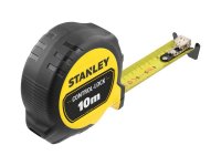 Stanley Tools CONTROL-LOCK? Pocket Tape 10m (Width 25mm) (Metric only)