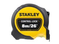 Stanley Tools CONTROL-LOCK? Pocket Tape 8m/25ft (Width 25mm)