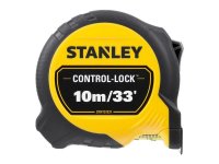 Stanley Tools CONTROL-LOCK? Pocket Tape 10m/33ft (Width 25mm)