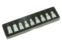 Stahlwille TORX Socket Set of 9 1/2in Drive