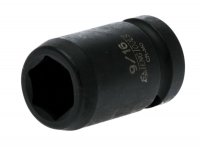 Teng Impact Socket Hexagon 6-Point 1/2in Drive 9/16in