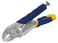 Irwin 7WR Fast Release? Curved Jaw Locking Pliers with Wire Cutter 178mm (7in)
