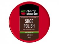 Cherry Blossom Shoe Polish 40g - Dark Tan