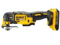 DeWalt DCS355D1 XR Brushless Oscillating Multi-Tool 18V 1 x 2.0Ah Li-ion