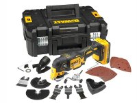 DeWalt DCS355D1 XR Brushless Oscillating Multi-Tool 18V 1 x 2.0Ah Li-ion