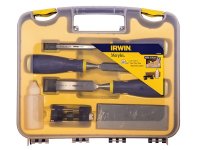 Irwin MS500 ProTouch? All-Purpose Chisel Set 3 Piece + Sharpening Kit
