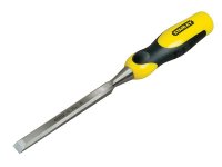 Stanley Tools DYNAGRIP? Bevel Edge Chisel with Strike Cap 10mm (3/8in)