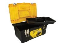 Stanley Tools Jumbo Toolbox with Tray 41cm (16in)