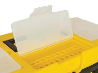 Stanley Tools Jumbo Toolbox with Tray 41cm (16in)
