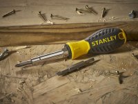 Stanley Tools 6-Way Screwdriver
