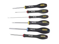 Stanley Tools FatMax Precision Screwdriver Set 6 Piece