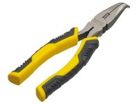 Stanley Tools ControlGrip? Long Bent Nose Pliers 200mm (8in)