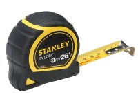 Stanley Tools Tylon? Pocket Tape 8m/26ft (Width 25mm)