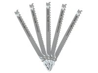 DeWalt HCS Progressor Tooth Jigsaw Blades Pack of 5 T345XF