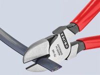 Knipex Diagonal Cutters PVC Grip 160mm (6.1/4in)