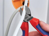 Knipex Diagonal Cutters Comfort Multi-Component Grip 160mm (6.1/4in)