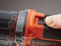 Black & Decker BCD700S1K 2 Gear Combi Drill 18V 1 x 1.5Ah Li-ion