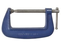 Irwin 119 Medium-Duty Forged G-Clamp 150mm (6in)