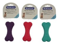 The Pet Store Rubber Toy - Assorted