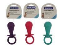 The Pet Store Rubber Toy - Assorted